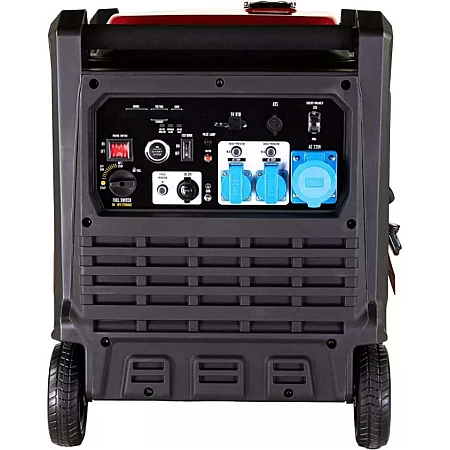 Инверторный генератор КВІТКА PRO SC8000iEAC - фото 2