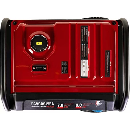 Инверторный генератор КВІТКА PRO SC9000iYEA - фото 5