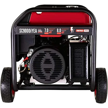 Инверторный генератор КВІТКА PRO SC9000iYEA - фото 7