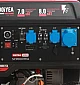 Инверторный генератор КВІТКА PRO SC9000iYEA  - фото 9