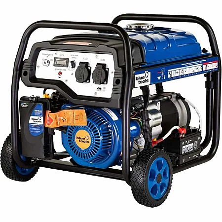 Бензиновий генератор BLUETOOLS BG4000E
