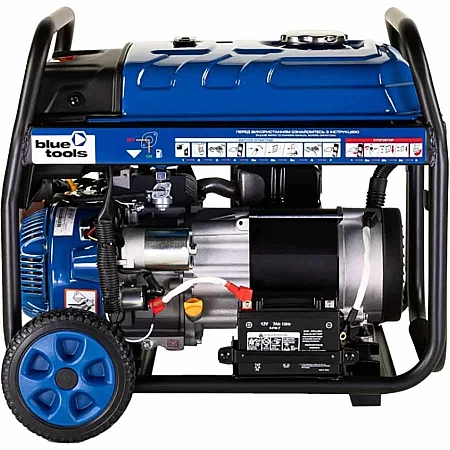 Бензиновий генератор BLUETOOLS BG4000E - фото 4