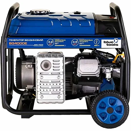 Бензиновий генератор BLUETOOLS BG4000E - фото 5