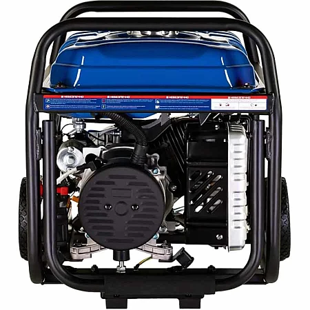 Бензиновий генератор BLUETOOLS BG4000E - фото 6