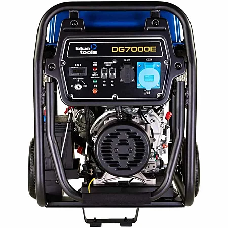 Дизельний генератор BLUETOOLS DG7000E - фото 5