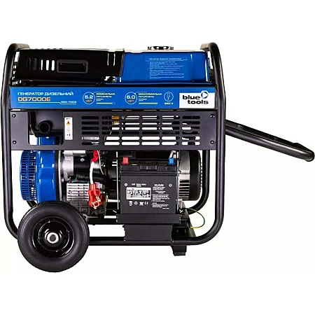 Дизельний генератор BLUETOOLS DG7000E - фото 6