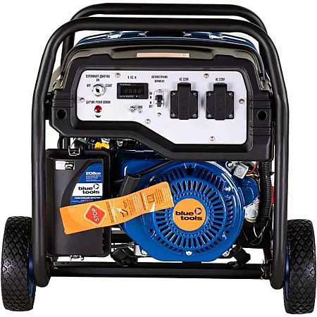 Бензиновий генератор BLUETOOLS BG3500E - фото 2