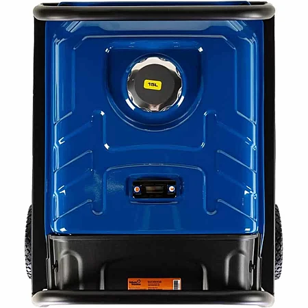 Бензиновий генератор BLUETOOLS BG3500E - фото 6