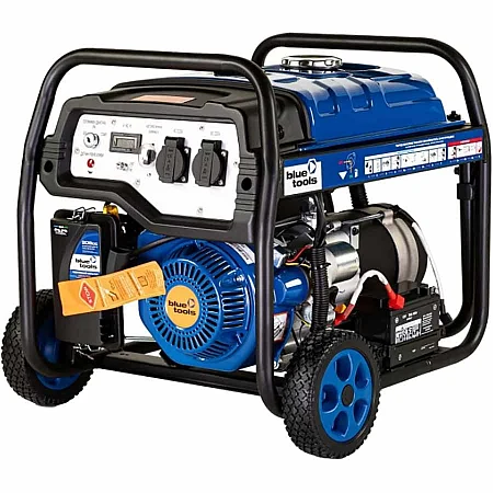 Бензиновий генератор BLUETOOLS BG3500E