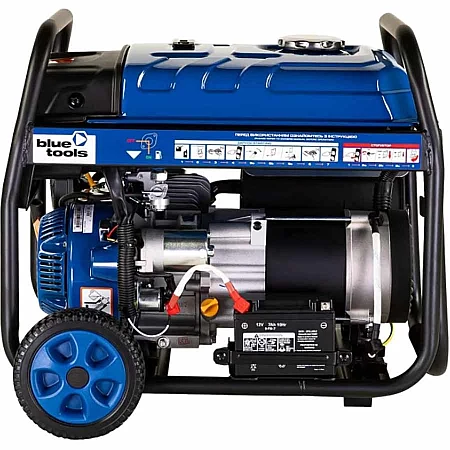 Бензиновий генератор BLUETOOLS BG3500E - фото 3