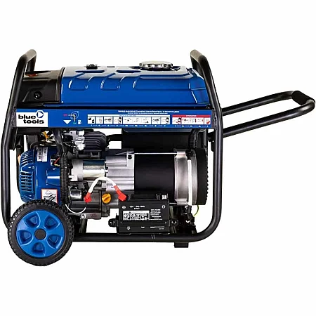 Бензиновий генератор BLUETOOLS BG3500E - фото 7