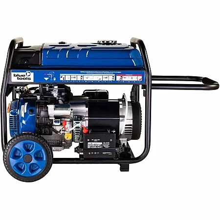 Бензиновий генератор BLUETOOLS BG9000E - фото 7