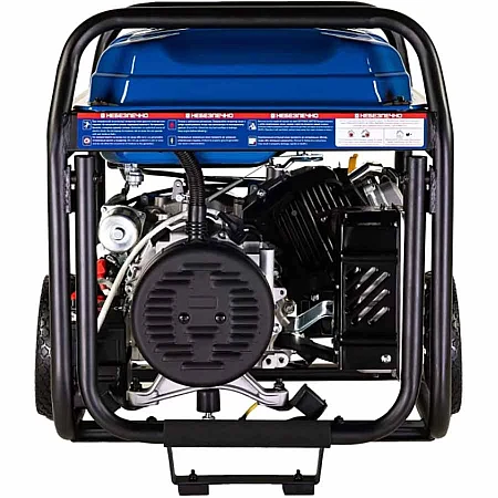 Бензиновий генератор BLUETOOLS BG9000E - фото 4