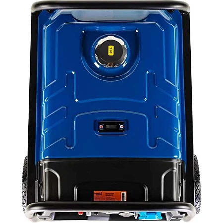 Бензиновий генератор BLUETOOLS BG9000E - фото 5
