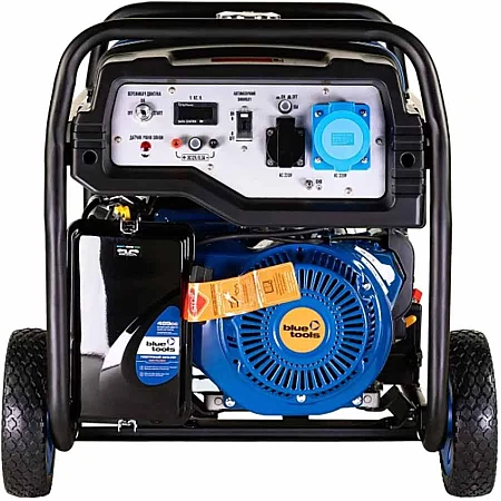 Бензиновий генератор BLUETOOLS BG9000E - фото 6