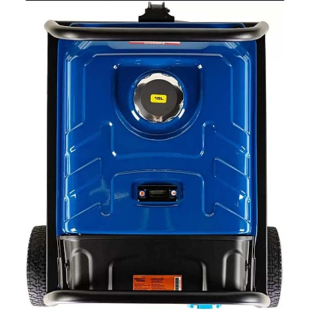 Бензиновий генератор BLUETOOLS BG5000E - фото 3