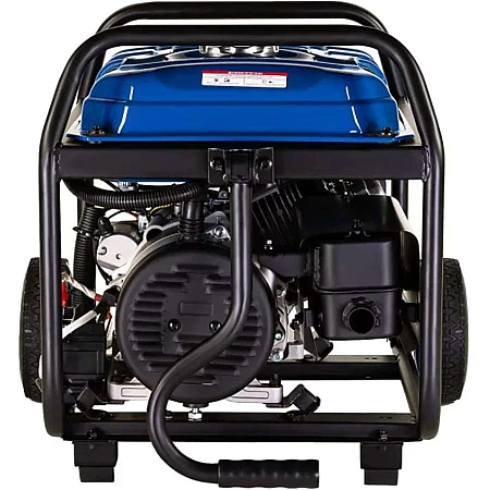 Бензиновий генератор BLUETOOLS BG5000E - фото 4