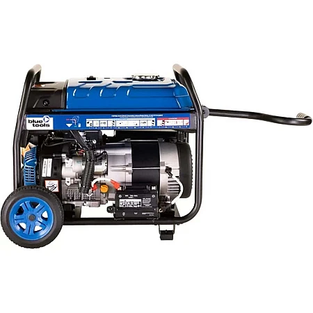 Бензиновий генератор BLUETOOLS BG5000E - фото 6