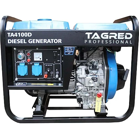 Дизельний генератор TAGRED TA4100D - фото 3