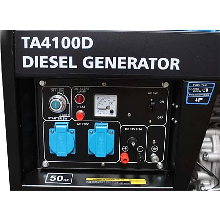 Дизельний генератор TAGRED TA4100D - фото 4