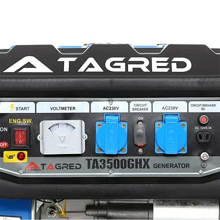 Бензиновий генератор TAGRED TA3500GHX - фото 9