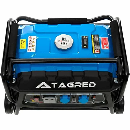 Бензиновий генератор TAGRED TA3500GHWX - фото 3