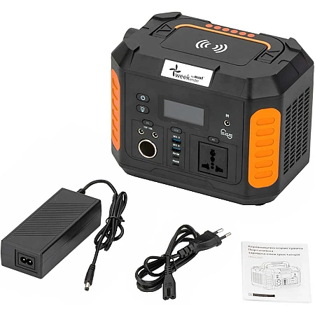 Зарядна станція Weekender HBP1600TP (450 Вт·год / 500 Вт) - фото 4