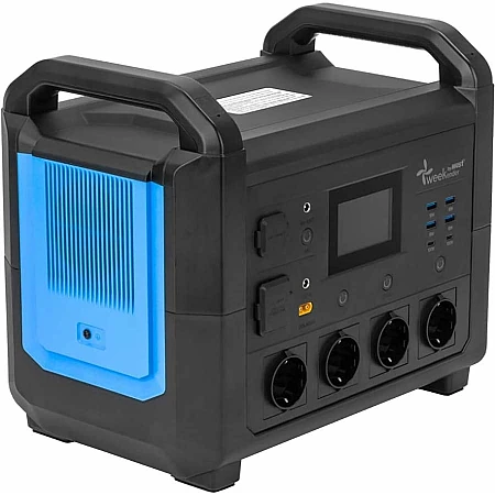 Зарядна станція Weekender HBP1500 (1484 Вт·год / 1500 Вт)