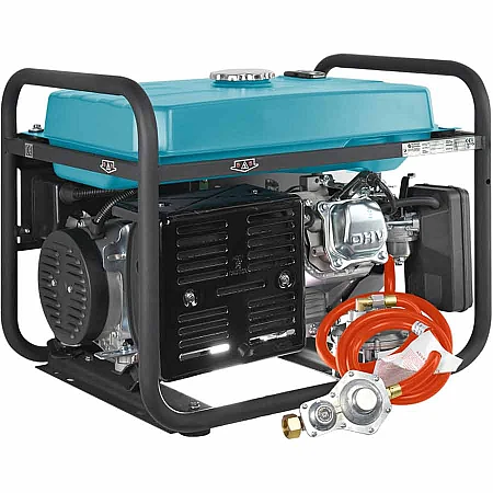 Газобензиновый генератор Könner & Söhnen KS 5000E G - фото 4