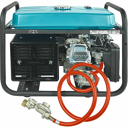 Газобензиновый генератор Könner & Söhnen KS 5000E G - фото 8