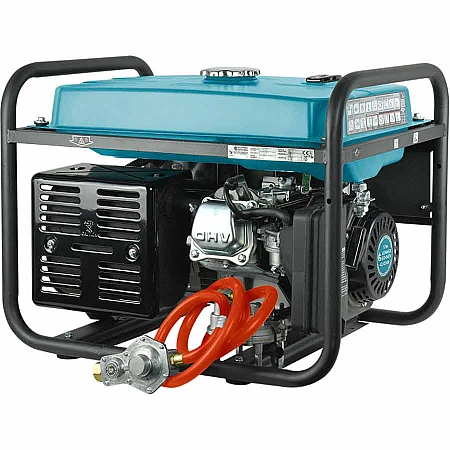 Газобензиновый генератор Könner & Söhnen KS 5000E G - фото 7