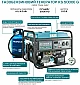 Газобензиновый генератор Könner & Söhnen KS 5000E G  - фото 9