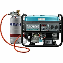 Газобензиновый генератор Könner & Söhnen KS 5000E G