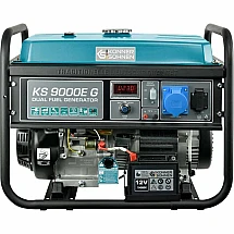 Газобензиновий генератор Könner & Söhnen KS 9000E G - фото 2