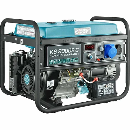 Газобензиновий генератор Könner & Söhnen KS 9000E G - фото 3