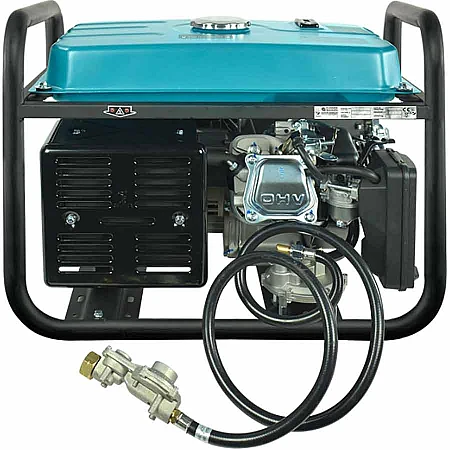 Газобензиновий генератор Könner & Söhnen KS 9000E G - фото 7