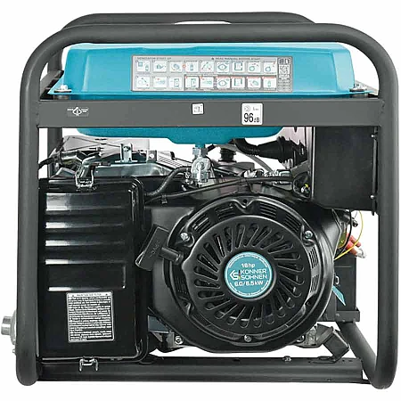 Газобензиновий генератор Könner & Söhnen KS 9000E G - фото 8