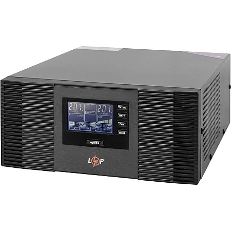 Джерело безперебійного живлення LogicPower 12V LPM-PSW-1500VA