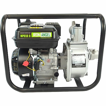 Мотопомпа для чистої води Iron Angel WPG 50B - фото 3