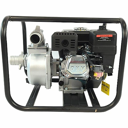 Мотопомпа для чистої води Iron Angel WPG 50B - фото 2