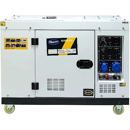 Дизельний генератор Malcomson ML10000-DE1S у кожусі - фото 11