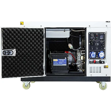 Дизельний генератор Malcomson ML10000-DE1S у кожусі - фото 12