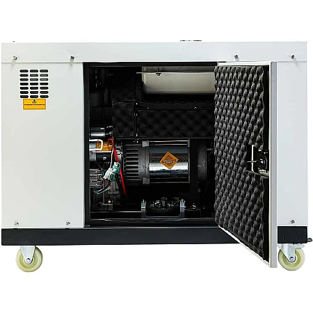 Дизельний генератор Malcomson ML10000-DE1S у кожусі - фото 3