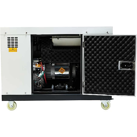 Дизельний генератор Malcomson ML10000-DE1S у кожусі - фото 4