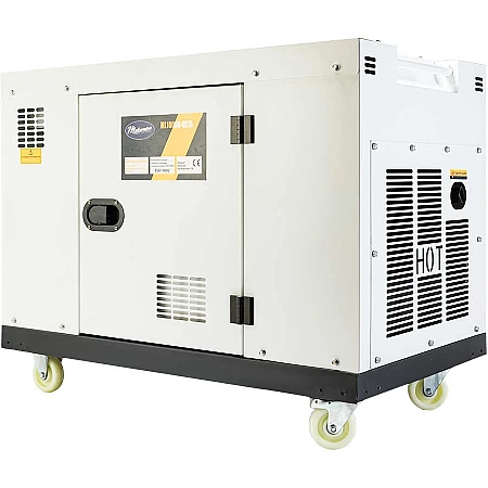 Дизельний генератор Malcomson ML10000-DE1S у кожусі - фото 5