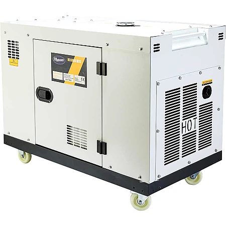 Дизельний генератор Malcomson ML10000-DE1S у кожусі - фото 6