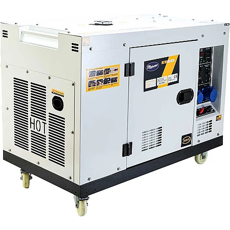 Дизельний генератор Malcomson ML10000-DE1S у кожусі - фото 8