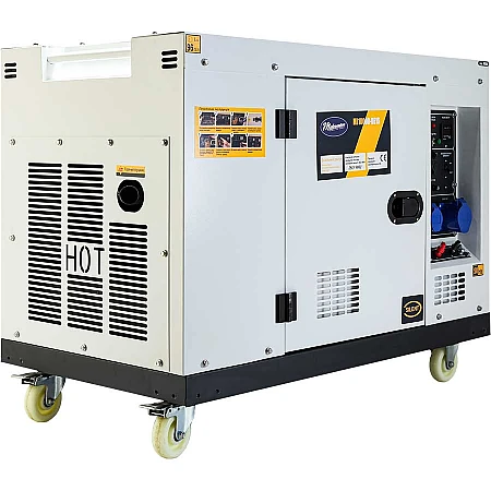 Дизельний генератор Malcomson ML10000-DE1S у кожусі - фото 9