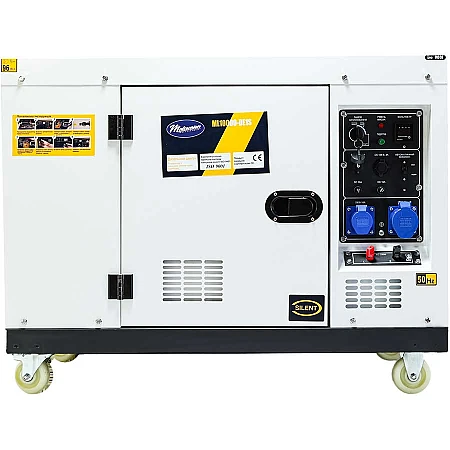 Дизельний генератор Malcomson ML10000-DE1S у кожусі - фото 10