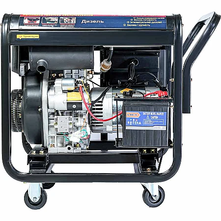 Дизельний генератор Malcomson ML10000-DE1/3 відкритий - фото 12